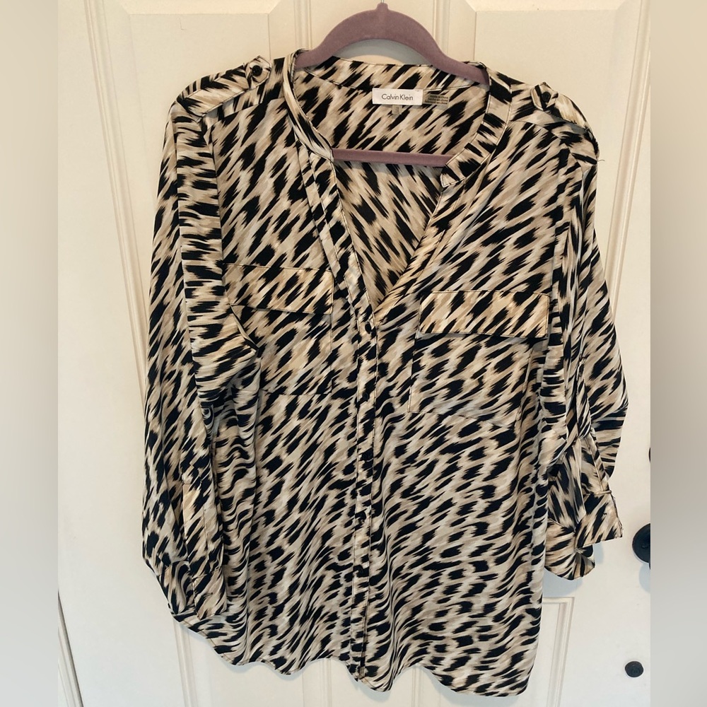 Calvin Klein 1x dress shirt